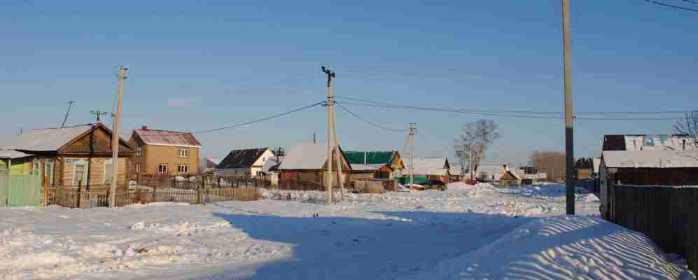 Фото панорамы деревни Карпово