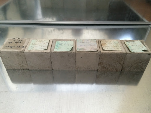 Фото разных марок бетона
