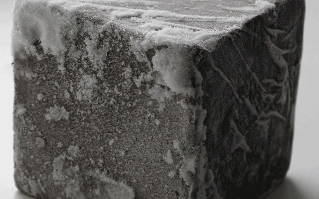 Фото тестирования бетона на морозостойкость