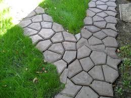 Фото заливки садовой дорожки бетоном М150