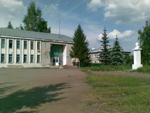 Фото села Миловка
