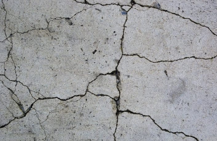 Фото влияния мороза на бетон