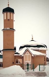 Фото мечети в Чишмах