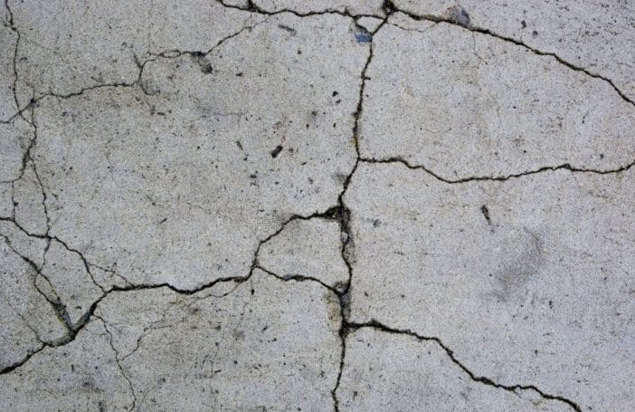 Фото влияния мороза на бетон